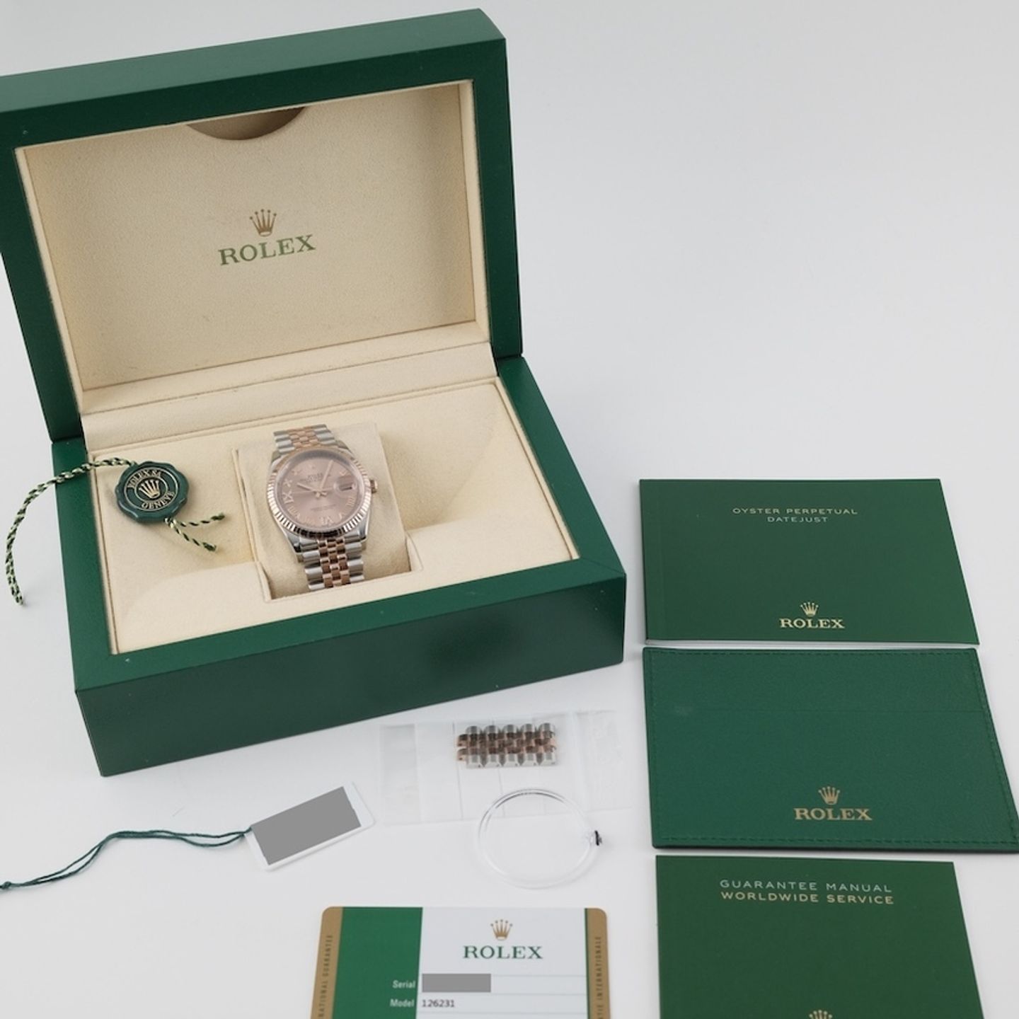 Rolex Datejust 36 126231 - (8/8)