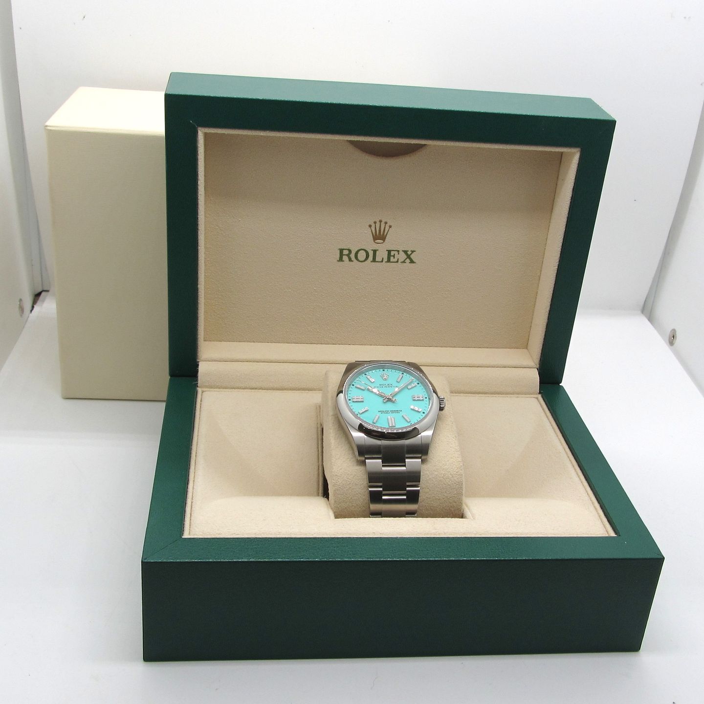 Rolex Oyster Perpetual 41 124300 - (6/6)