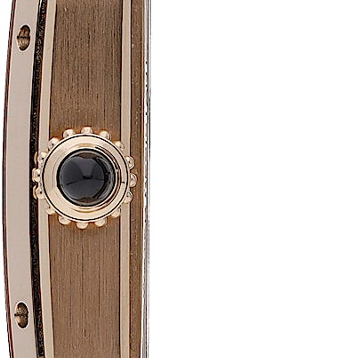 Cartier Santos Dumont WHSA0030 (2025) - Transparent dial 23 mm Rose Gold case (4/5)