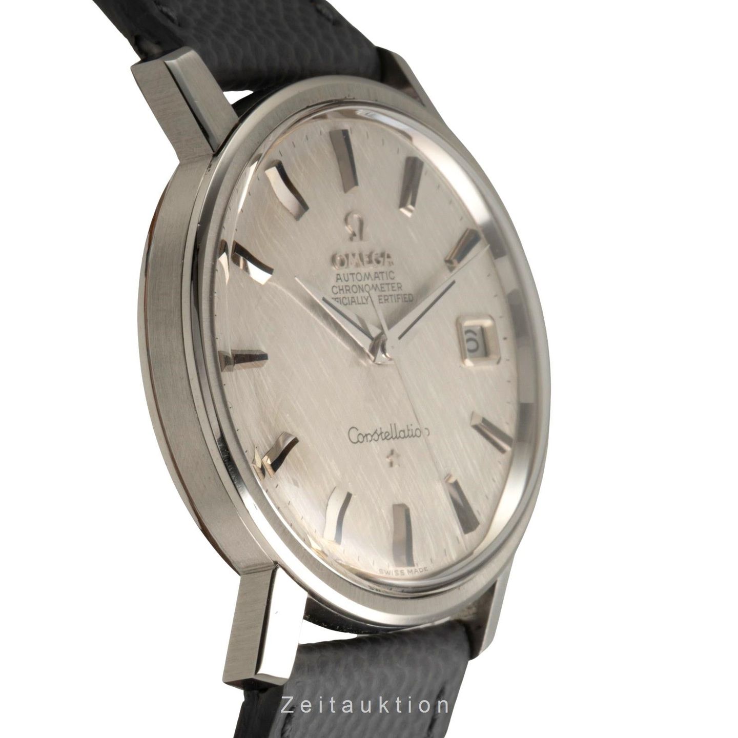 Omega Constellation 168.018 (1969) - Zilver wijzerplaat 35mm Staal (6/8)