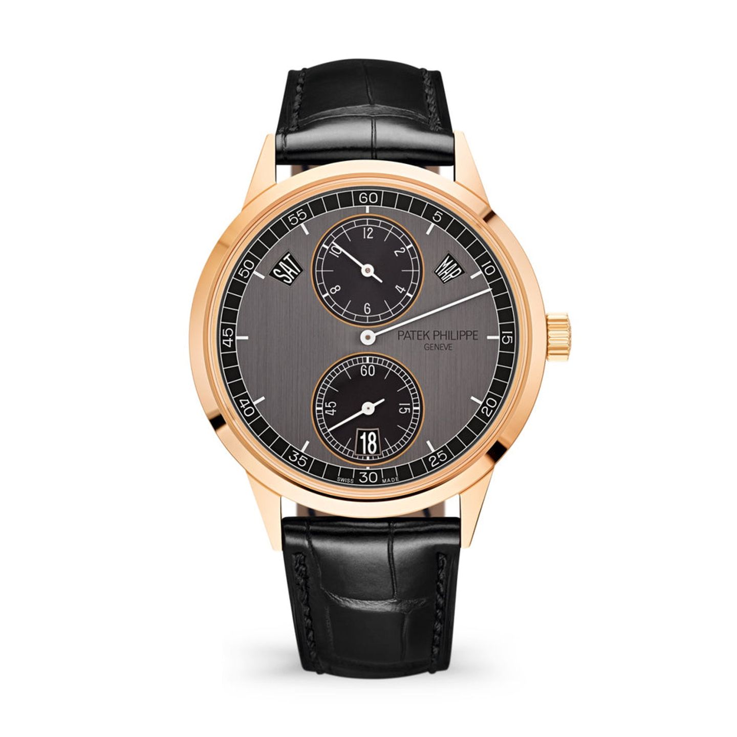 Patek Philippe Annual Calendar 5235/50R-001 (2025) - Black dial 41 mm Rose Gold case (1/1)