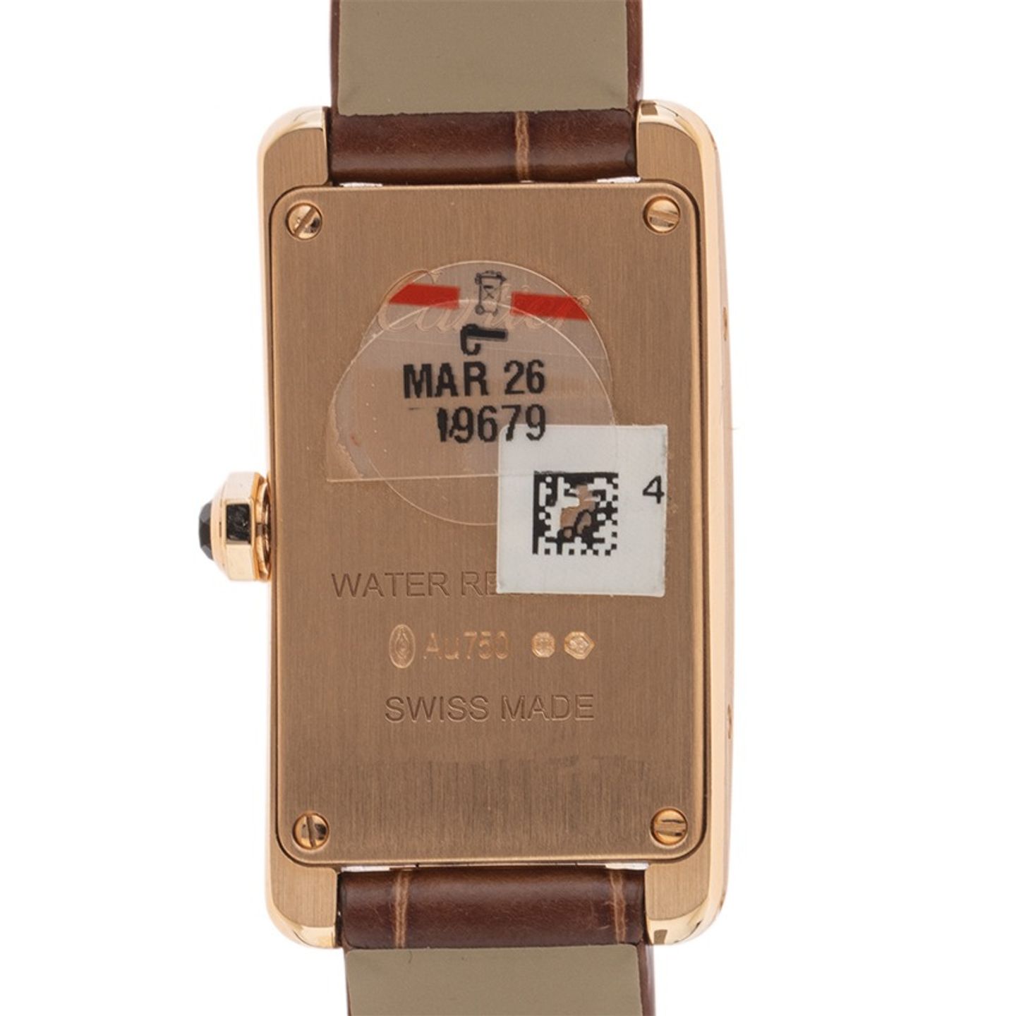 Cartier Tank Américaine WGTA0133 (2025) - Silver dial Rose Gold case (6/7)