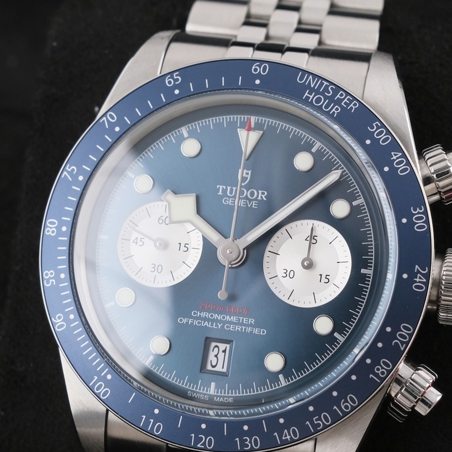 Tudor Black Bay Chrono 79360B - (4/8)