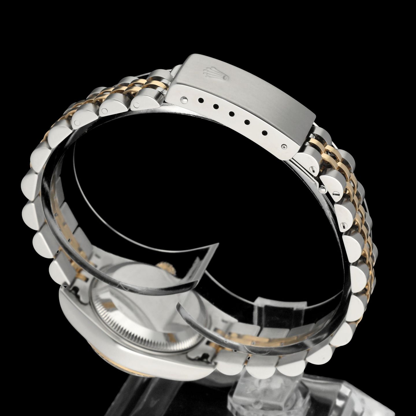 Rolex Lady-Datejust 79173 (2003) - 26 mm Gold/Steel case (8/8)