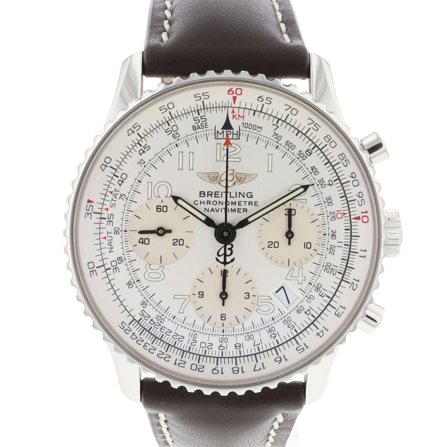 Breitling Navitimer A23322 (2004) - 42mm Staal (1/6)