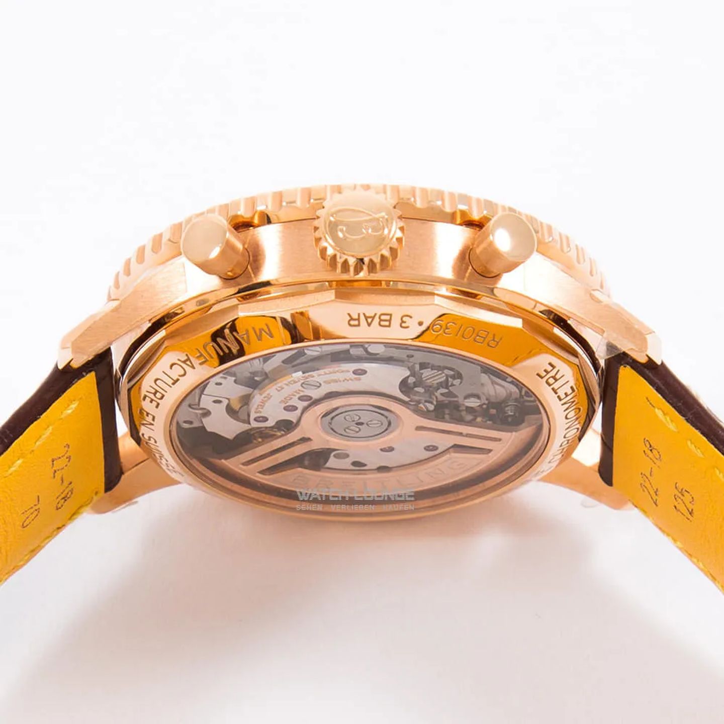 Breitling Navitimer RB0139211G1P1 (2026) - Silver dial 41 mm Red Gold case (6/8)
