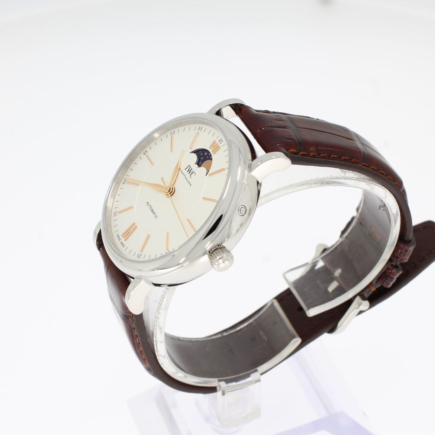 IWC Portofino Automatic IW459401 (2025) - Silver dial 40 mm Steel case (2/4)