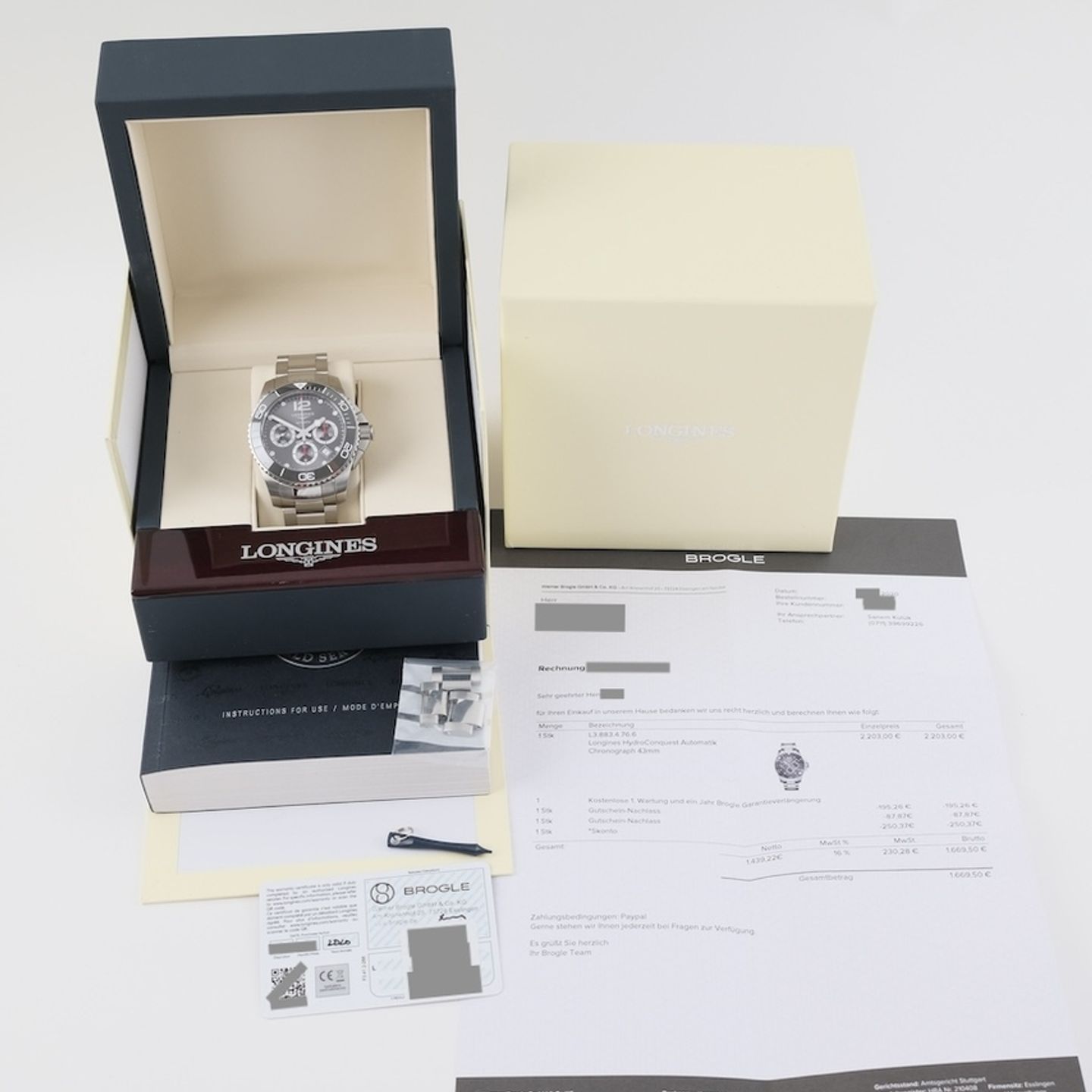 Longines HydroConquest L3.883.4.76.6 - (8/8)