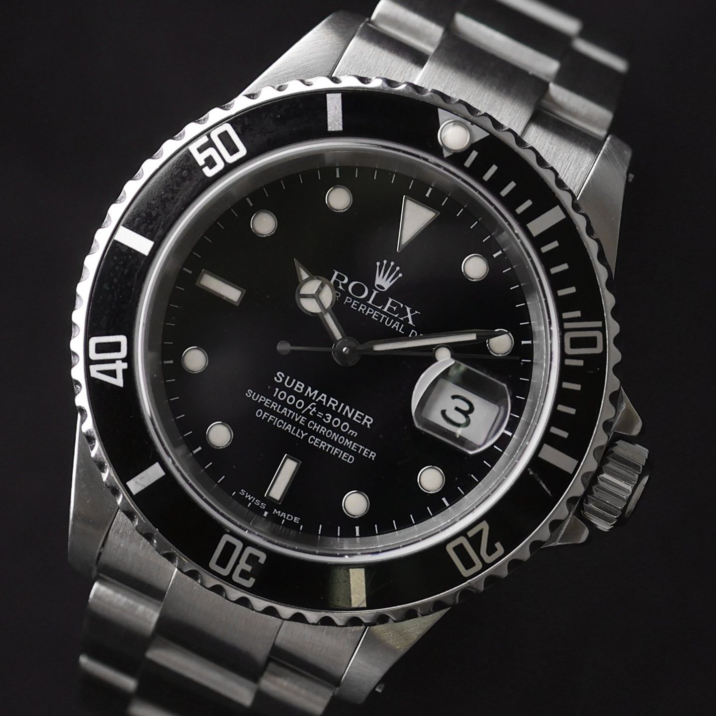 Rolex Submariner Date 16610 - (5/5)