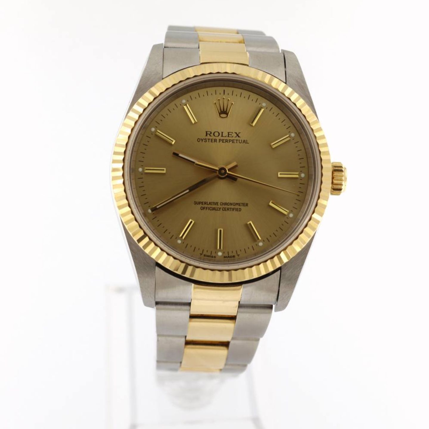 Rolex Oyster Perpetual 34 14233 - (1/8)