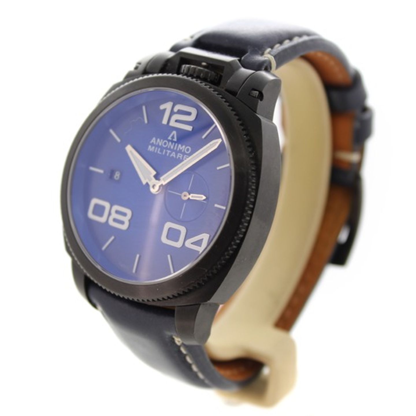 Anonimo Militare AM-1020.02.003.A03 (Unknown (random serial)) - Blue dial 43 mm Steel case (3/7)