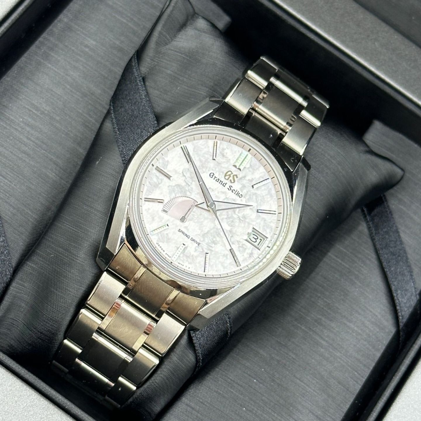 Grand Seiko Heritage Collection SBGA413G (2024) - Pearl dial 40 mm Steel case (8/8)