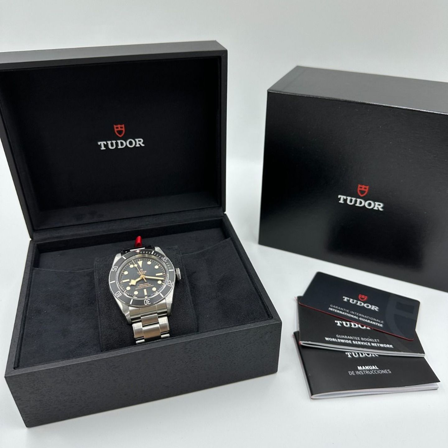 Tudor Black Bay 79230N-0009 (2024) - Zwart wijzerplaat 41mm Staal (3/8)