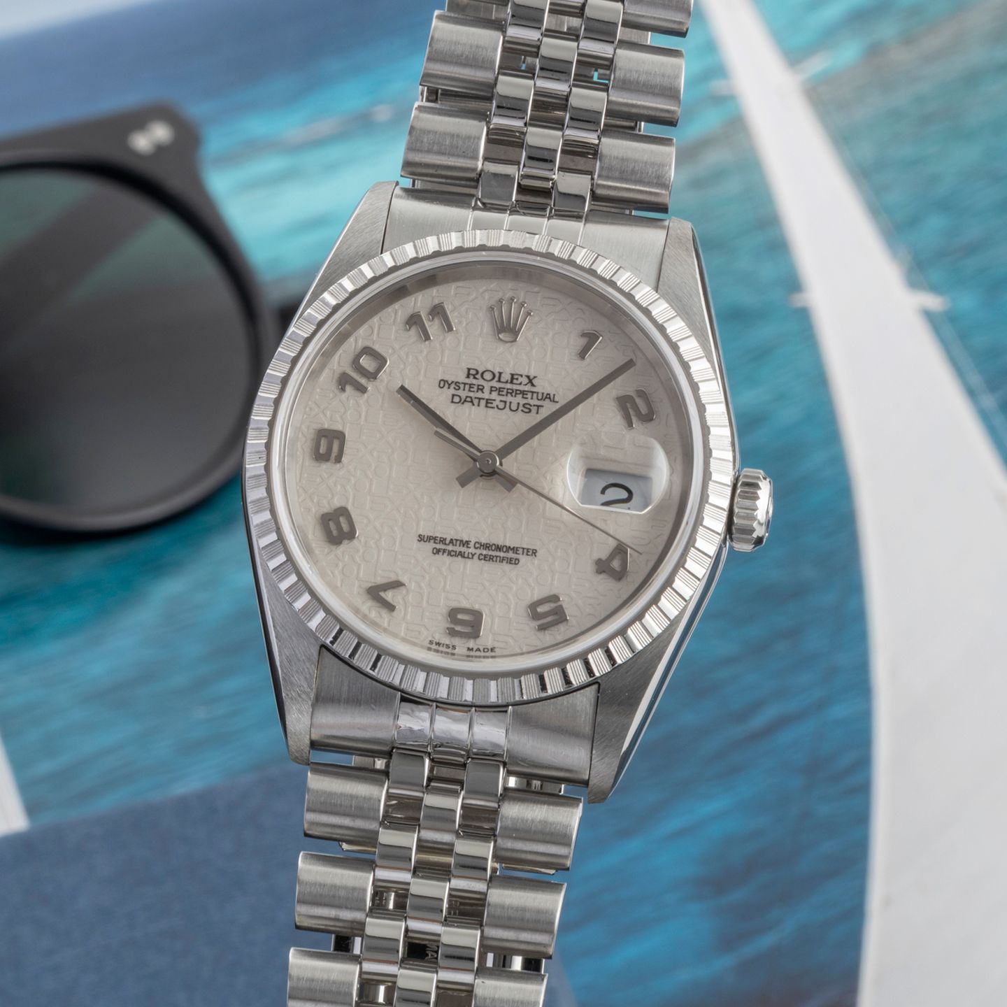 Rolex Datejust 36 16220 - (3/8)