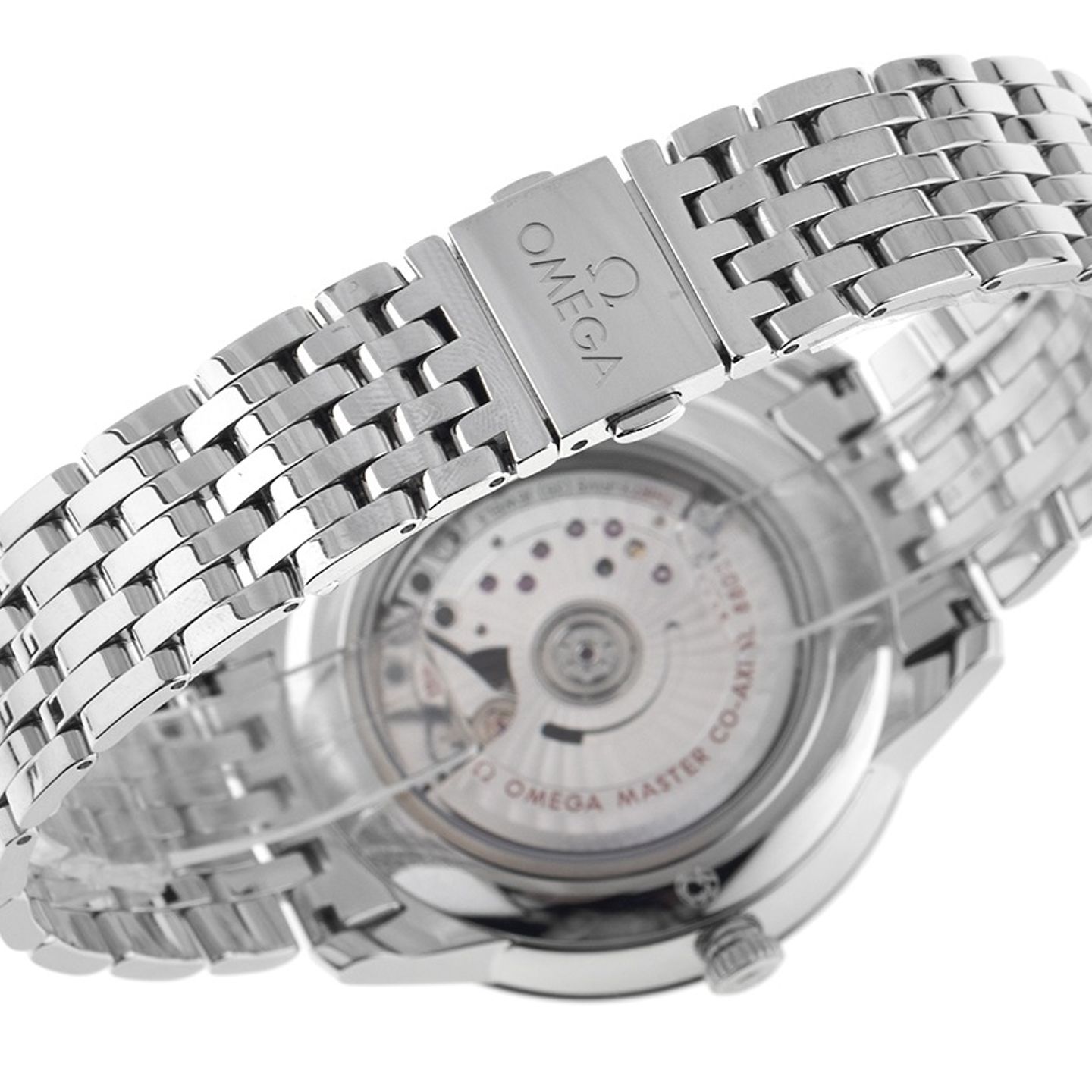 Omega De Ville 434.10.41.20.03.001 (2025) - Blue dial 41 mm Steel case (7/7)