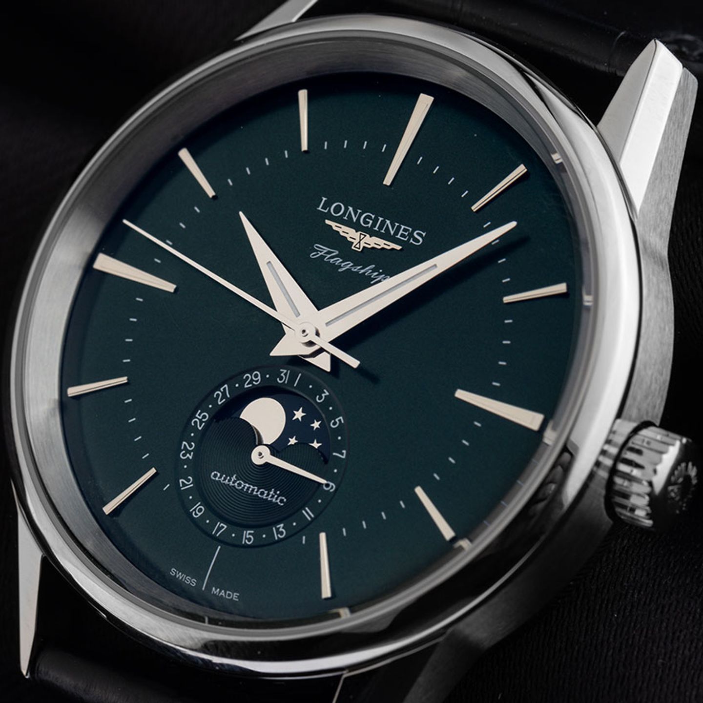 Longines Flagship Heritage L4.815.4.02.2 - (3/7)