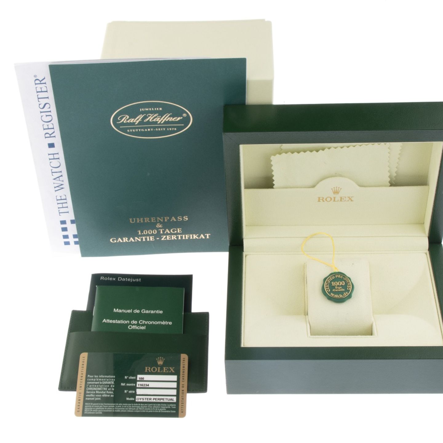 Rolex Datejust 36 116234 (2011) - 36mm Staal (2/8)