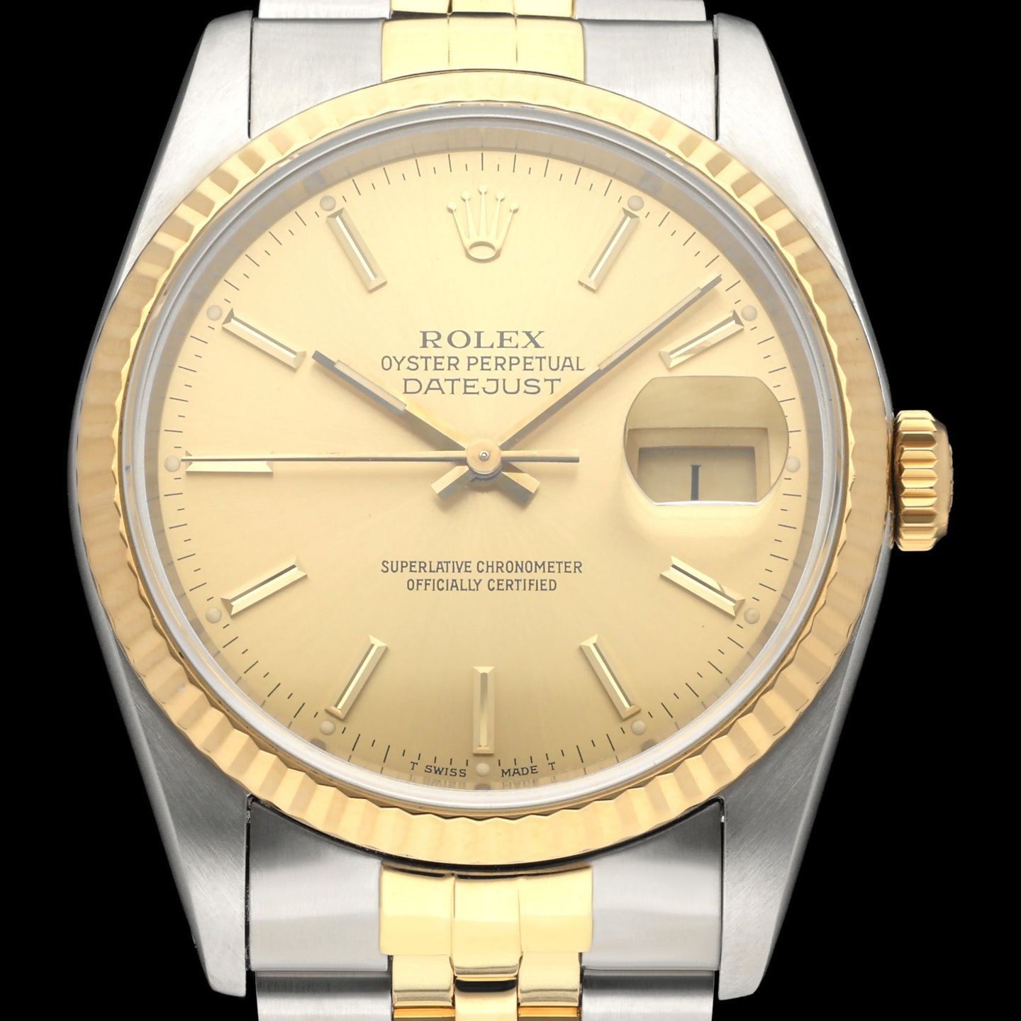 Rolex Datejust 36 16233 - (1/8)