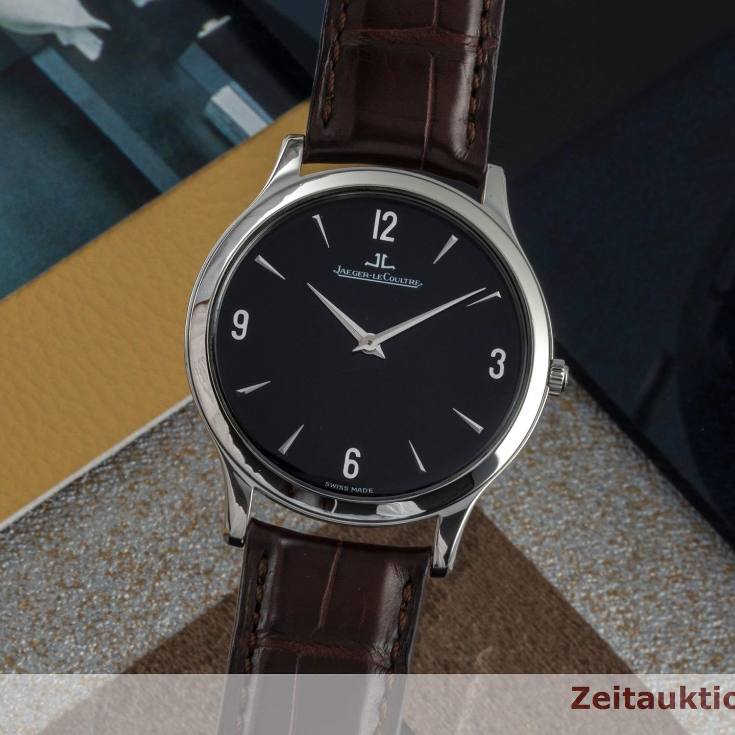 Jaeger-LeCoultre Master Ultra Thin 145.8.79.S - (3/8)