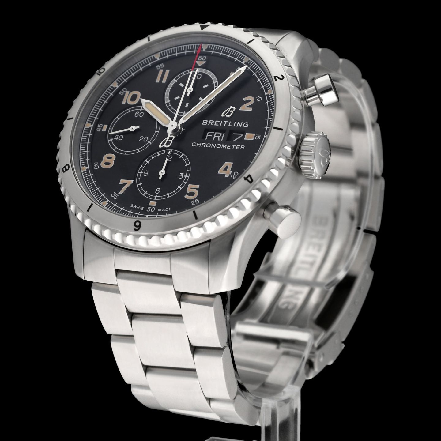 Breitling Aviator 8 A13316 (2019) - 43 mm Steel case (5/8)