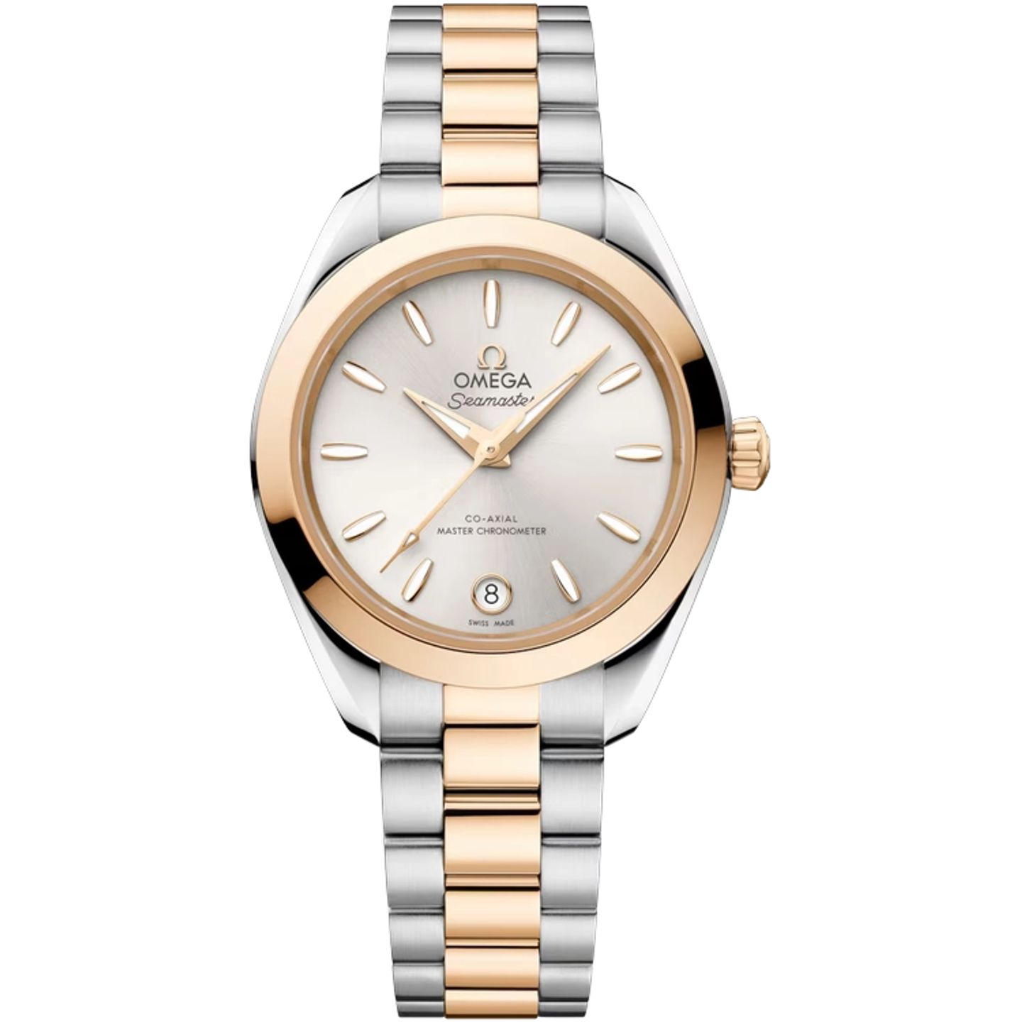 Omega Seamaster Aqua Terra 220.20.30.20.02.001 (2025) - Silver dial 30 mm Gold/Steel case (1/1)