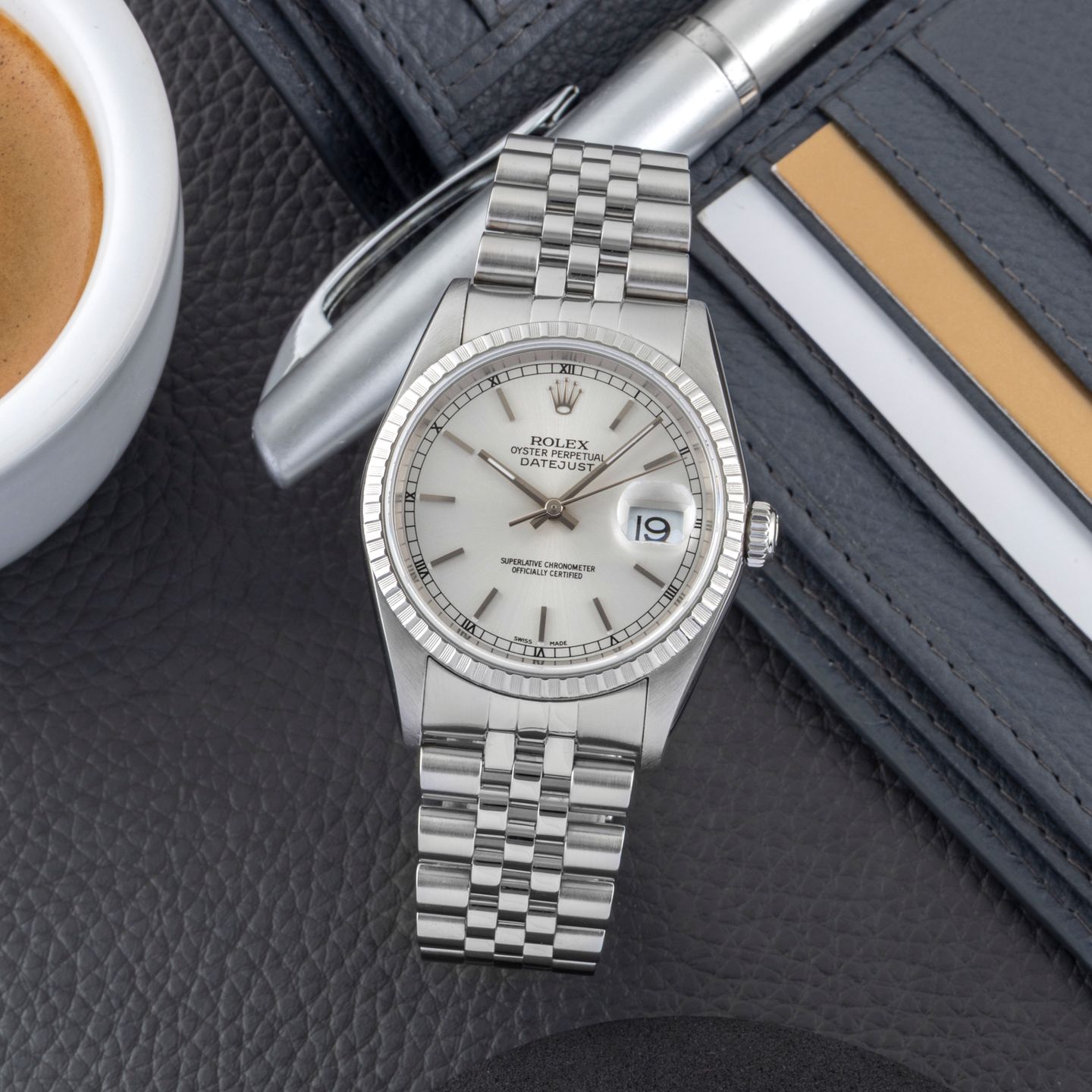 Rolex Datejust 36 16220 - (1/8)