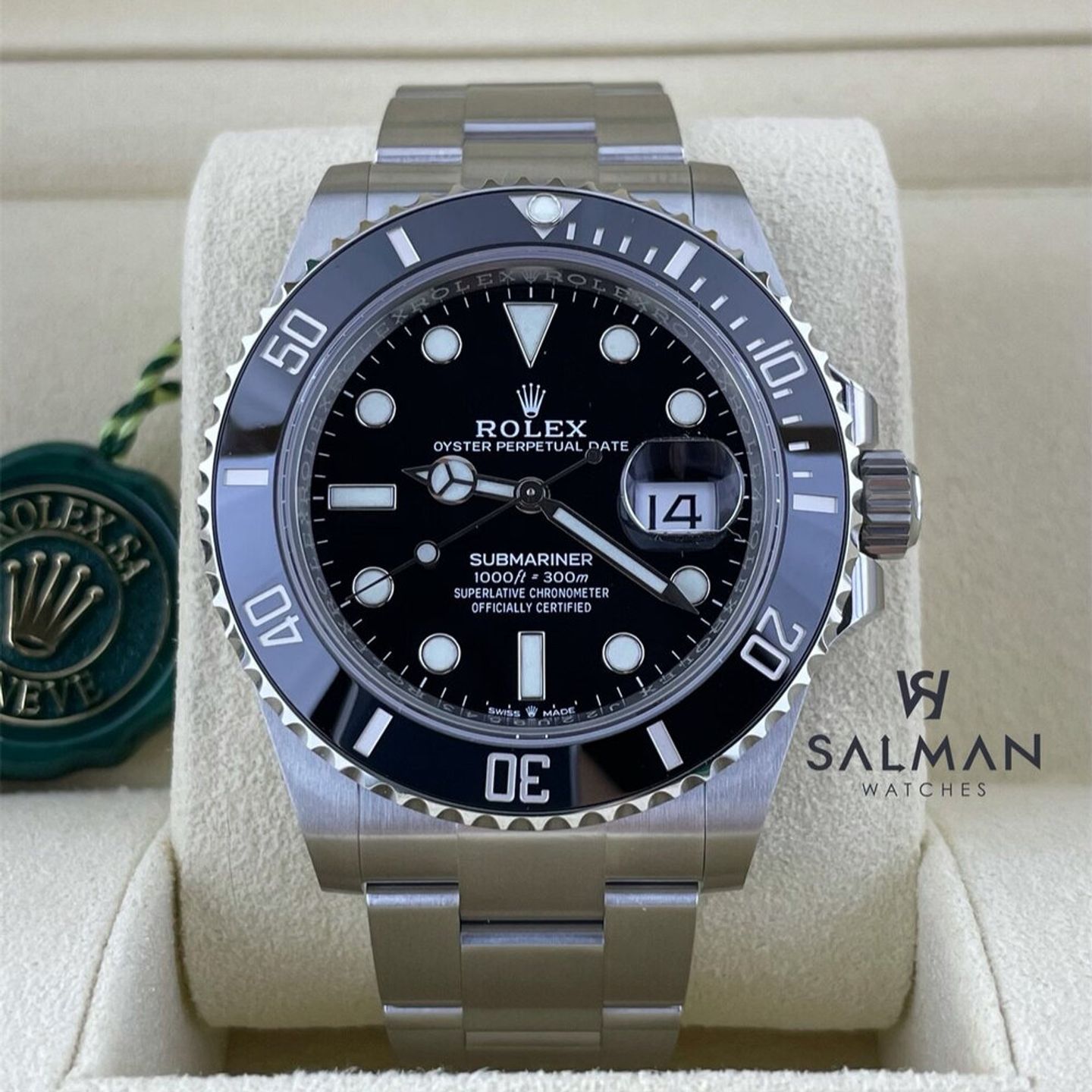 Rolex Submariner Date 126610LN (2024) - Black dial 41 mm Steel case (1/4)