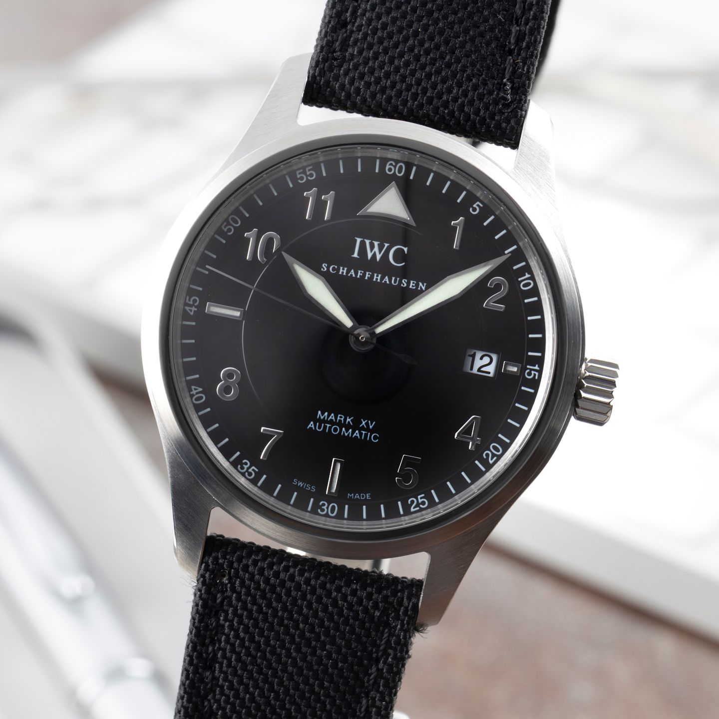 IWC Pilot Mark IW325311 - (3/8)