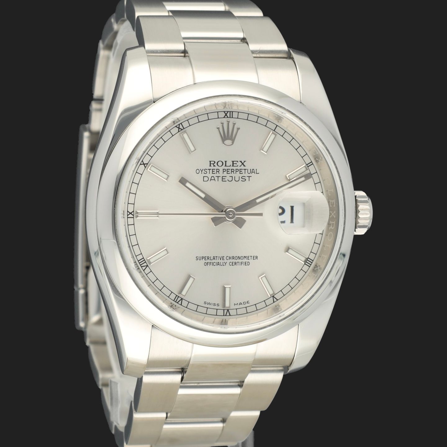 Rolex Datejust 36 116200 - (4/8)