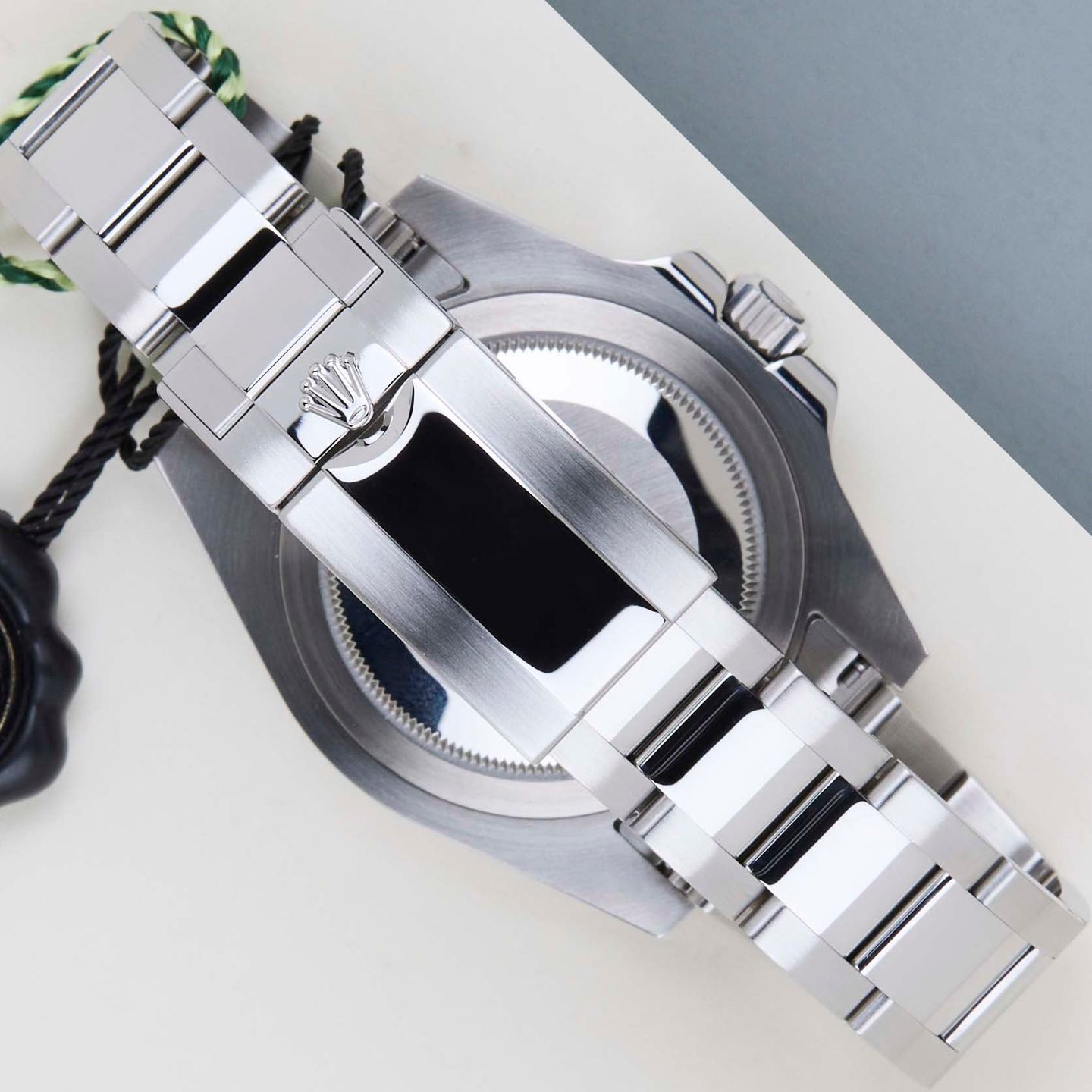 Rolex GMT-Master II 116710BLNR (2015) - Zwart wijzerplaat 40mm Staal (6/8)