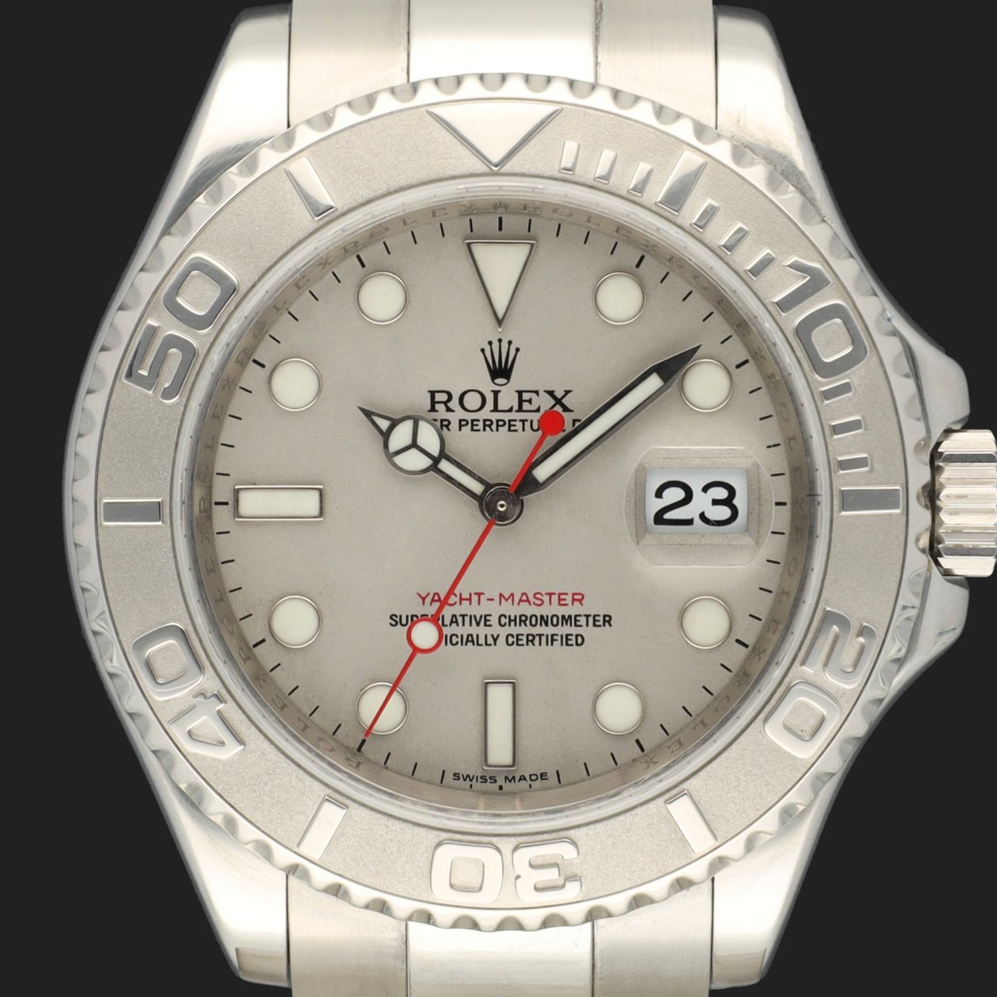 Rolex Yacht-Master 40 16622 (2009) - 40mm Staal (2/8)