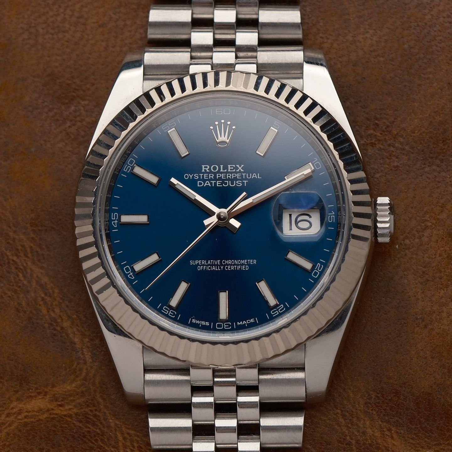 Rolex Datejust 41 126334 - (1/7)