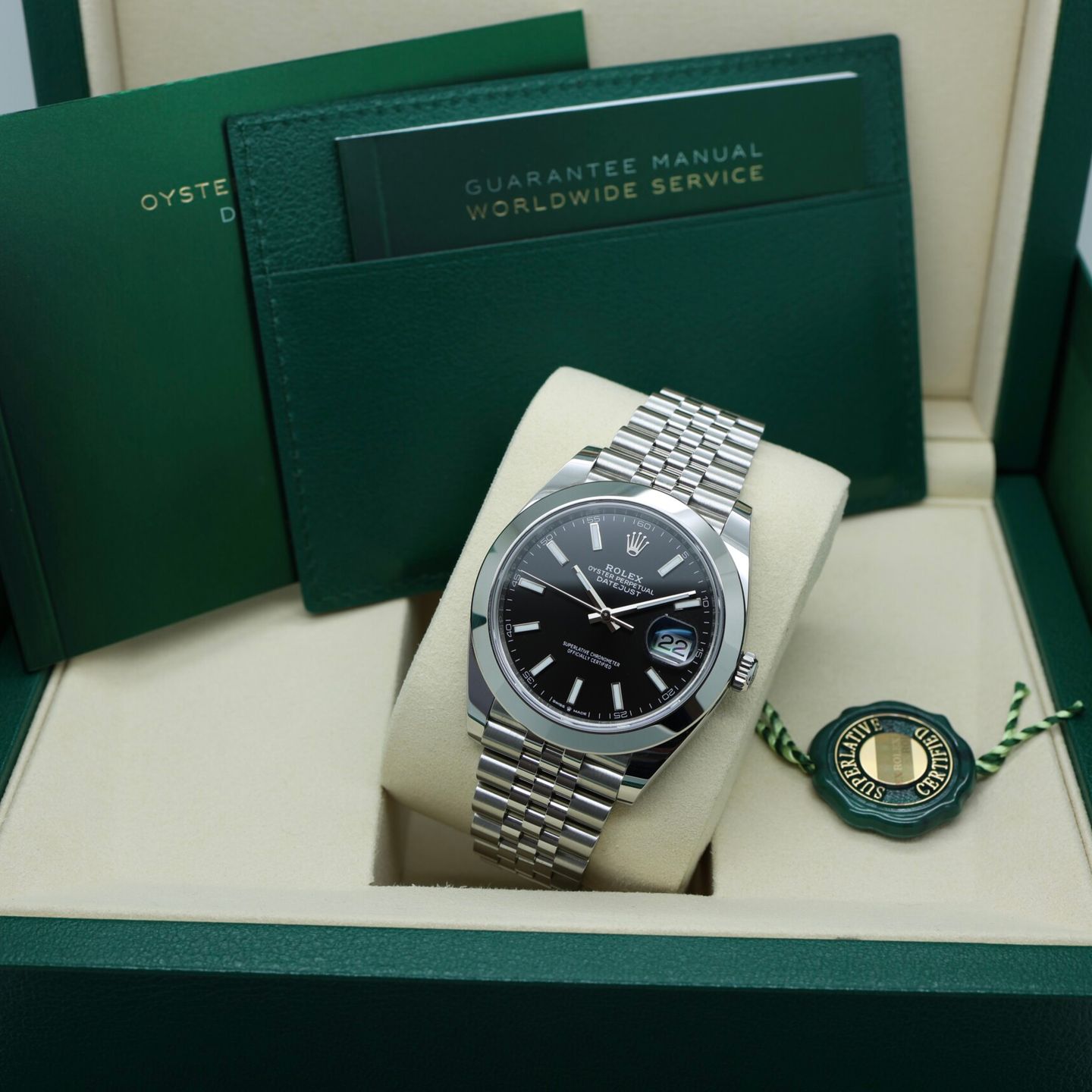 Rolex Datejust 41 126300 - (7/8)