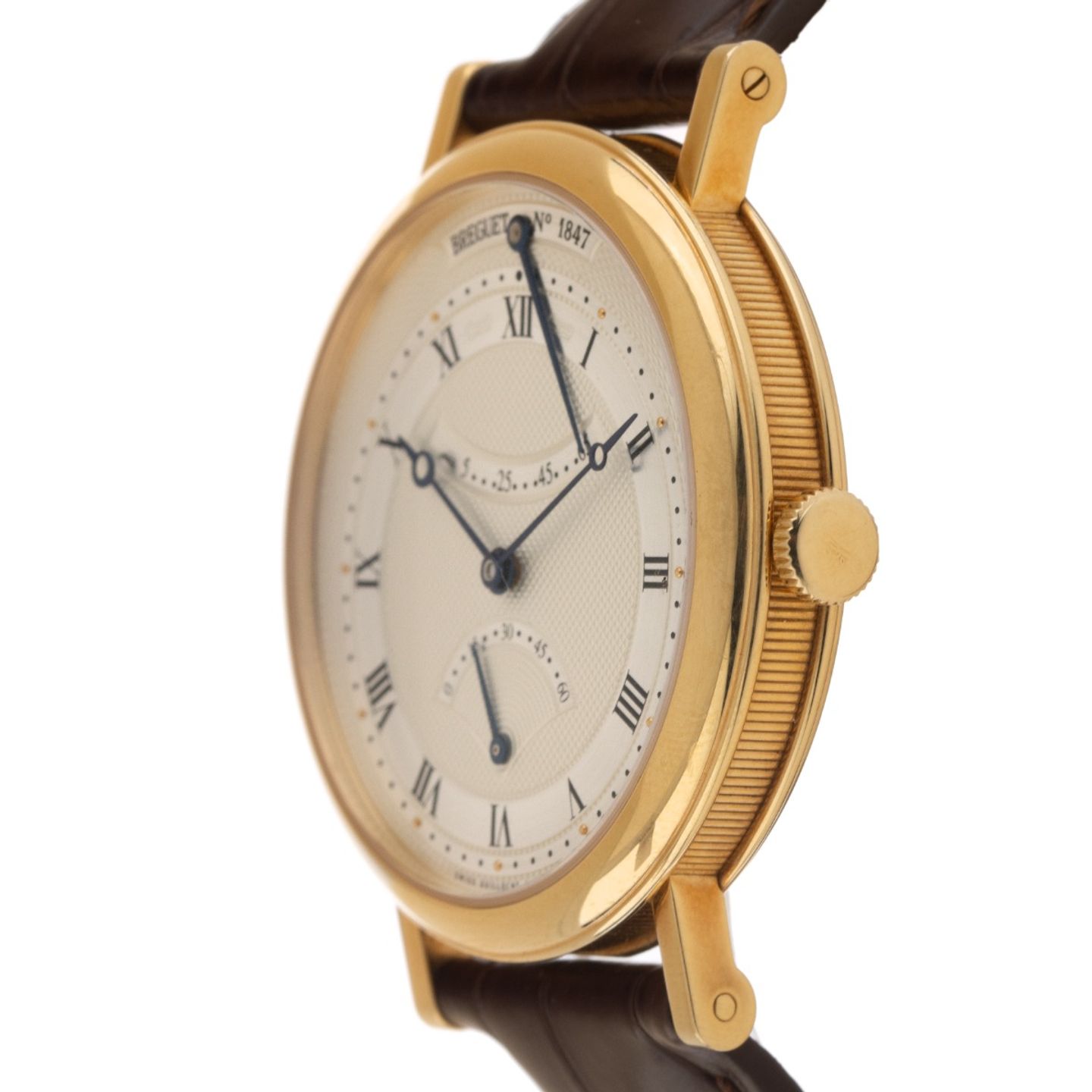 Breguet Classique 5207BA/12/9V6 (2017) - Zilver wijzerplaat 39mm Geelgoud (4/7)