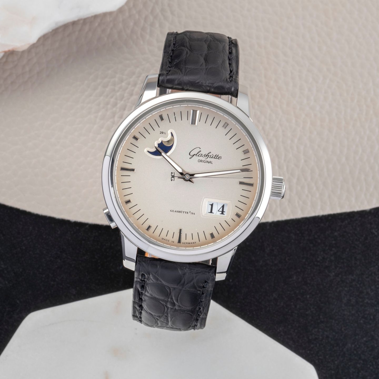 Glashütte Original Senator Panorama Date Moon Phase 100-04-13-02-04 - (1/8)