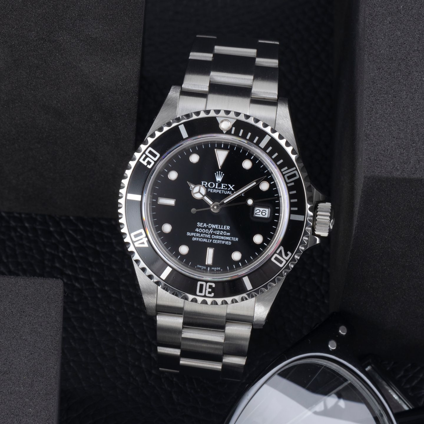 Rolex Sea-Dweller 4000 16600 - (1/8)
