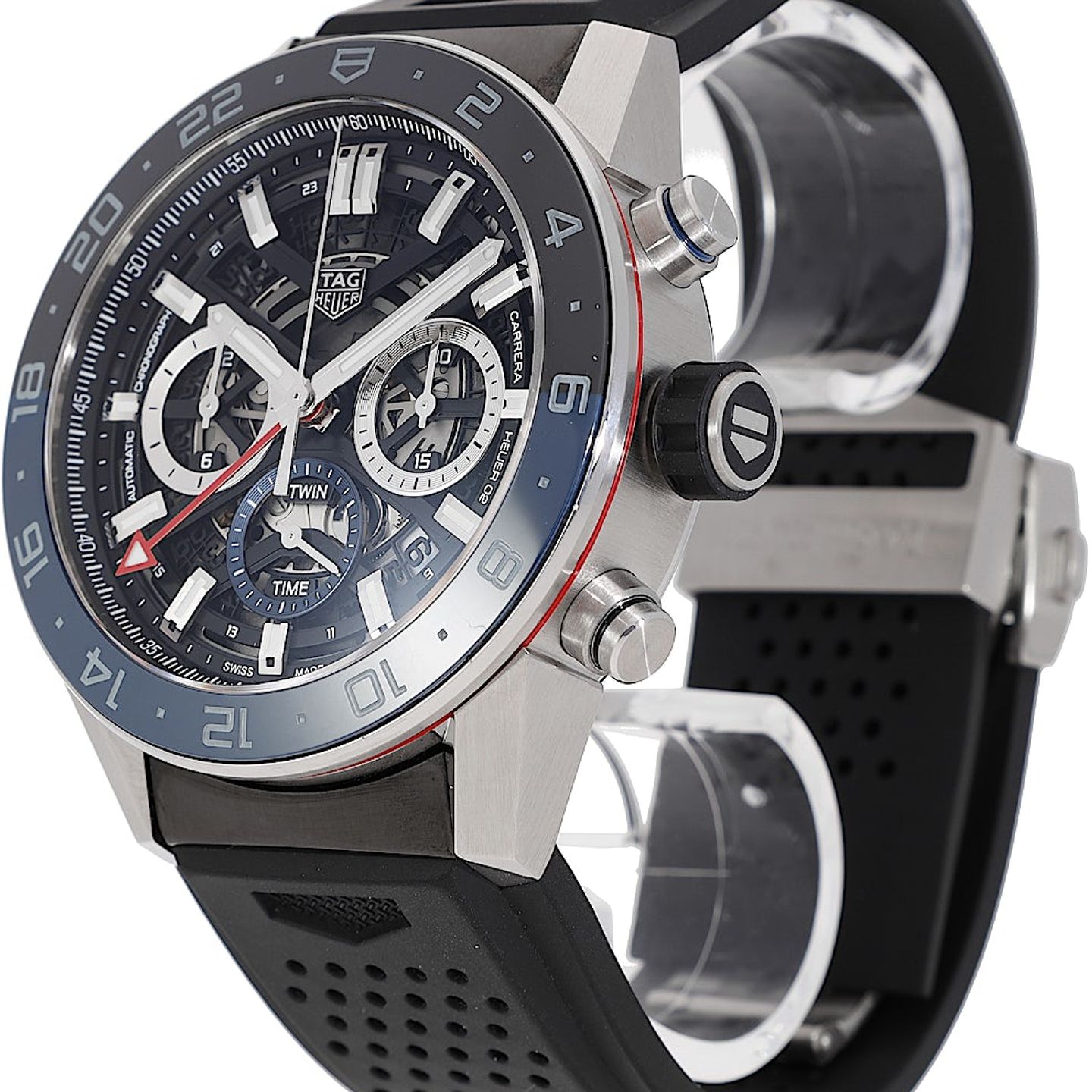 TAG Heuer Carrera CBG2A1Z (Unknown (random serial)) - 45 mm Steel case (3/5)