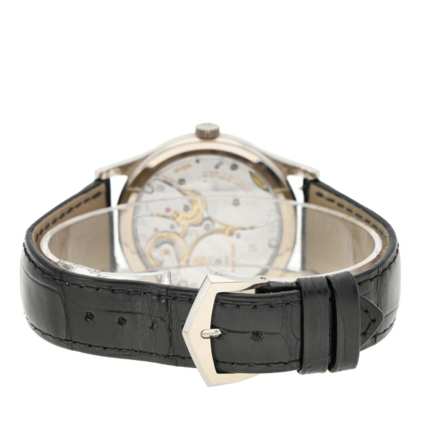 Patek Philippe Calatrava 6119G-001 (2025) - Grey dial 39 mm White Gold case (4/5)