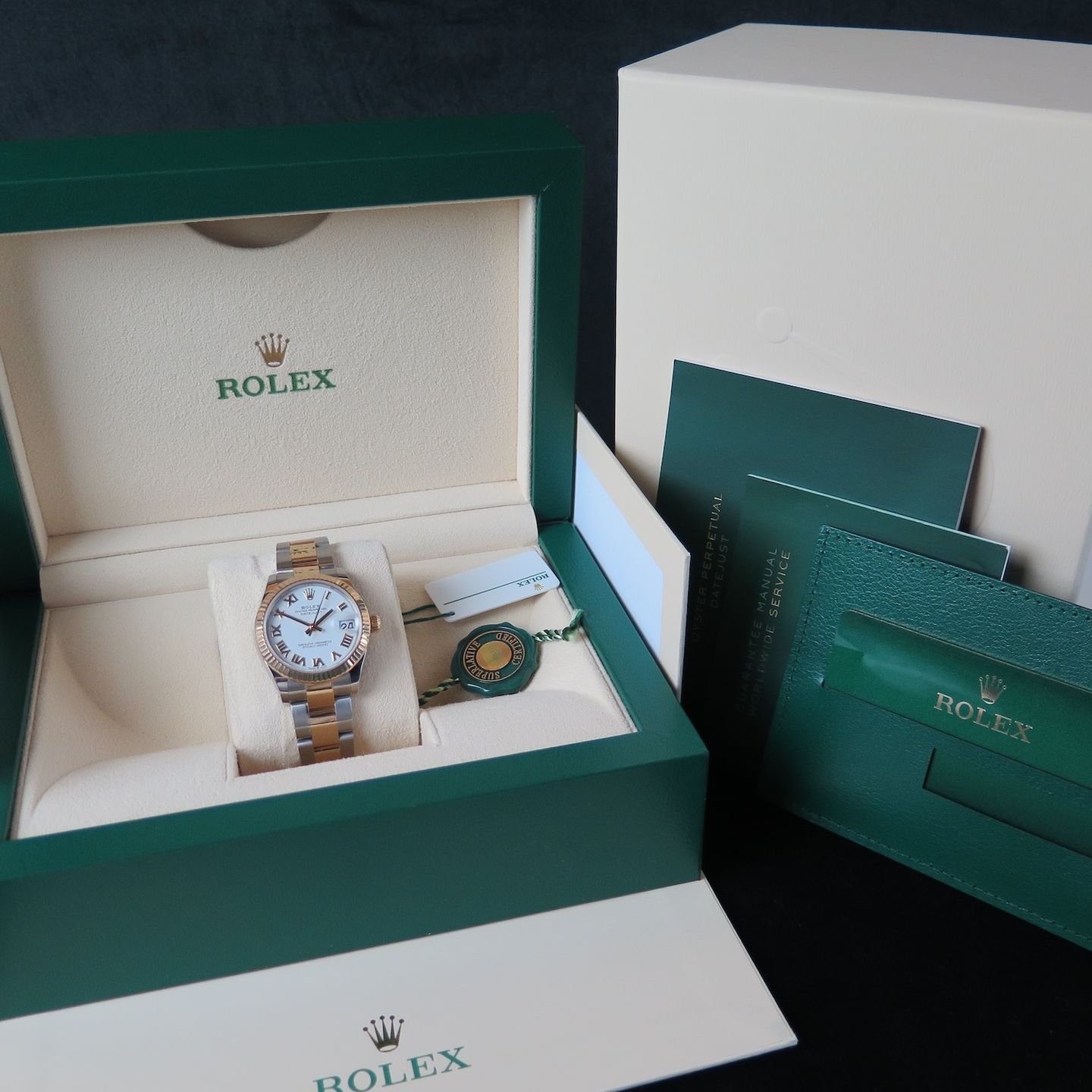 Rolex Datejust 31 278273 - (8/8)