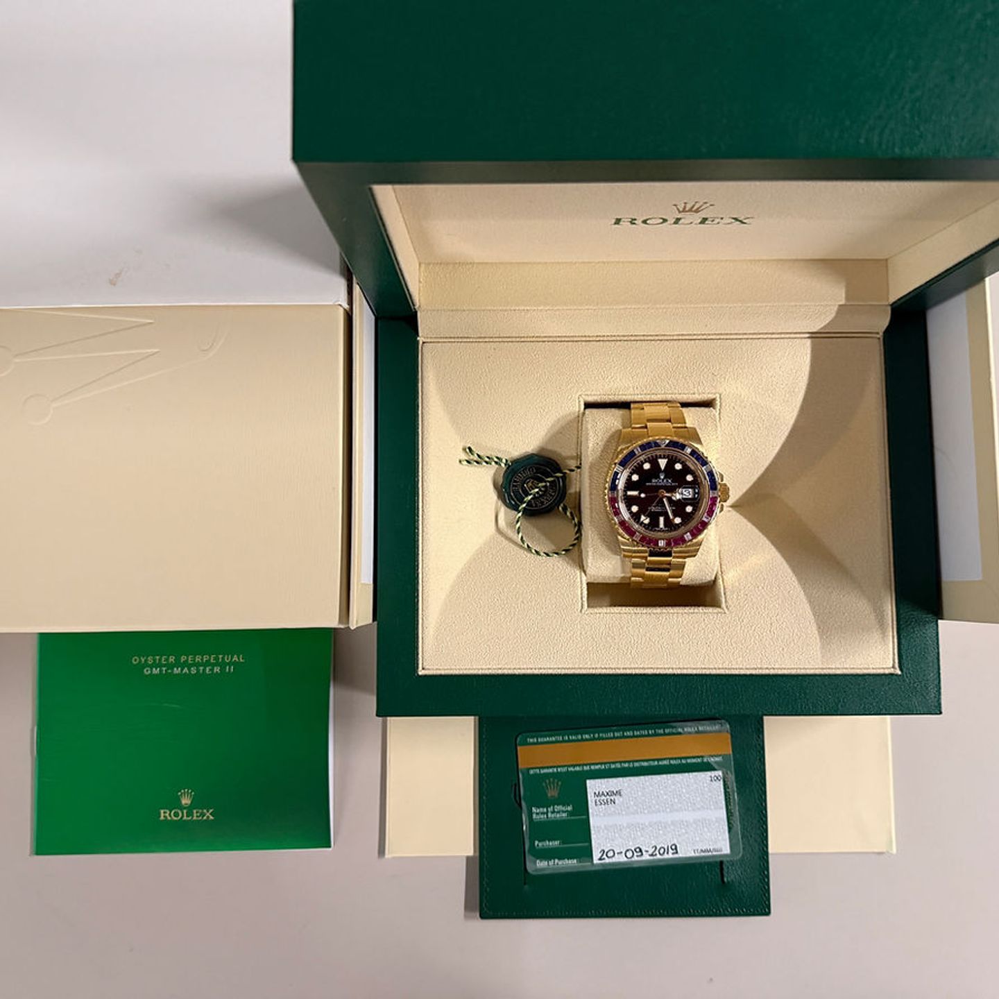 Rolex GMT-Master 116748SARU - (2/5)