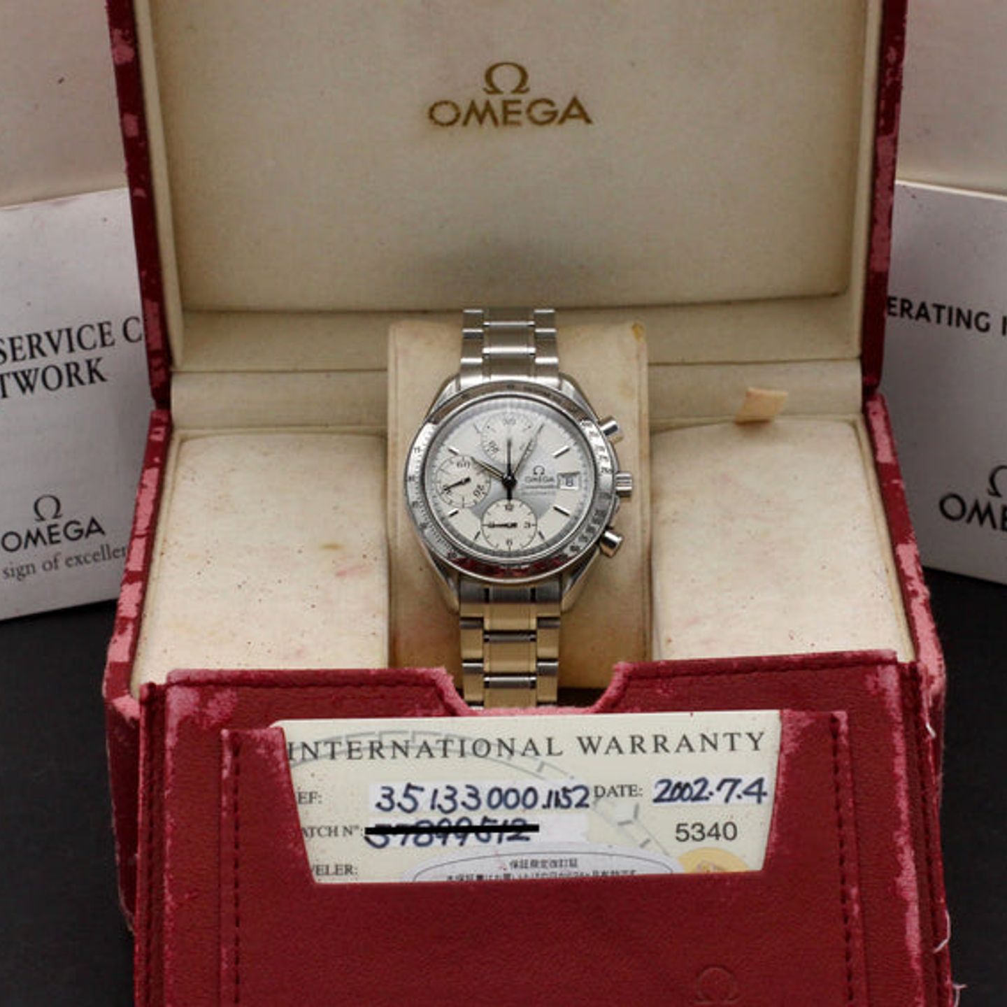 Omega Speedmaster Date 3513.30.00 - (3/7)