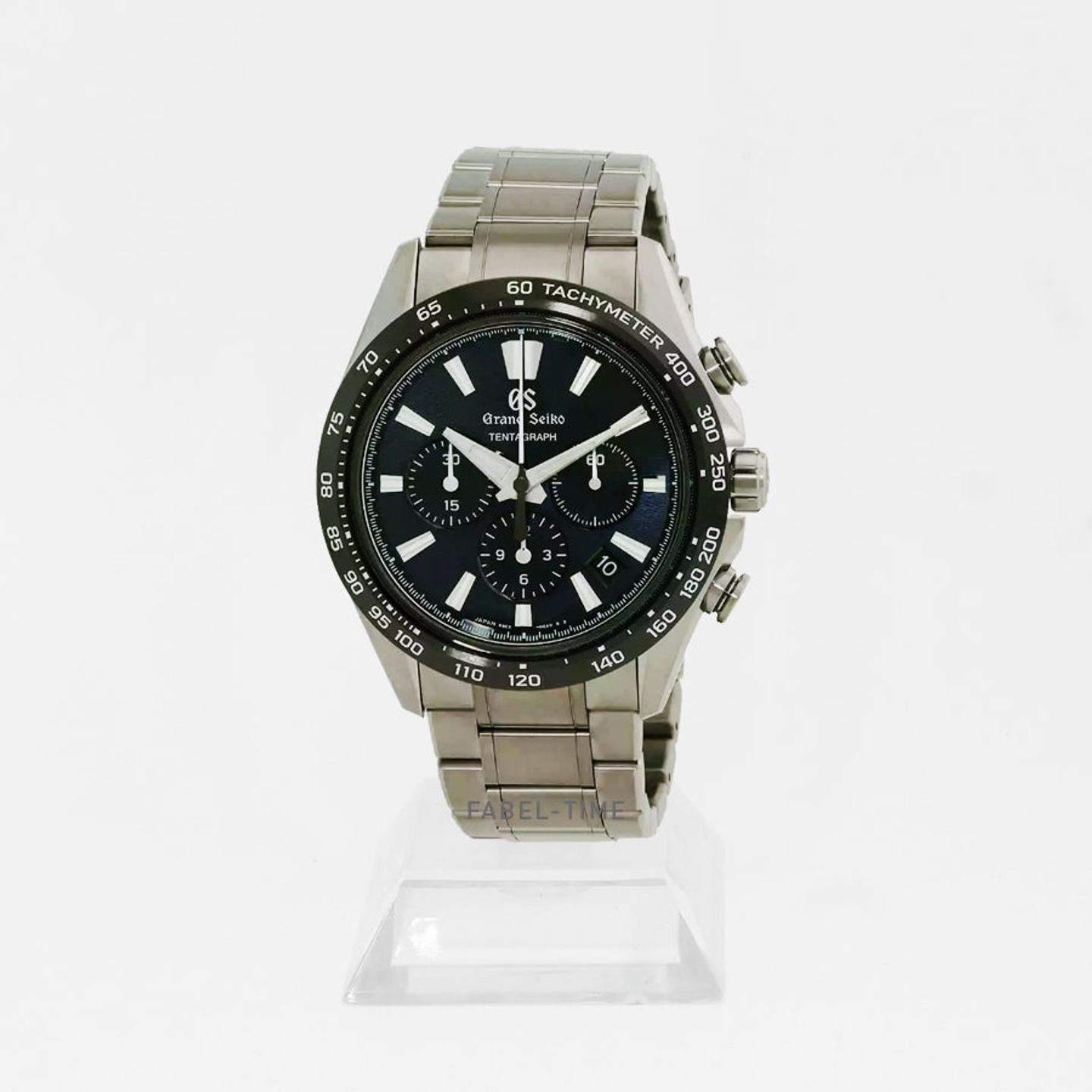 Grand Seiko Evolution 9 Collection SLGC001 (2025) - Blue dial 44 mm Titanium case (1/1)