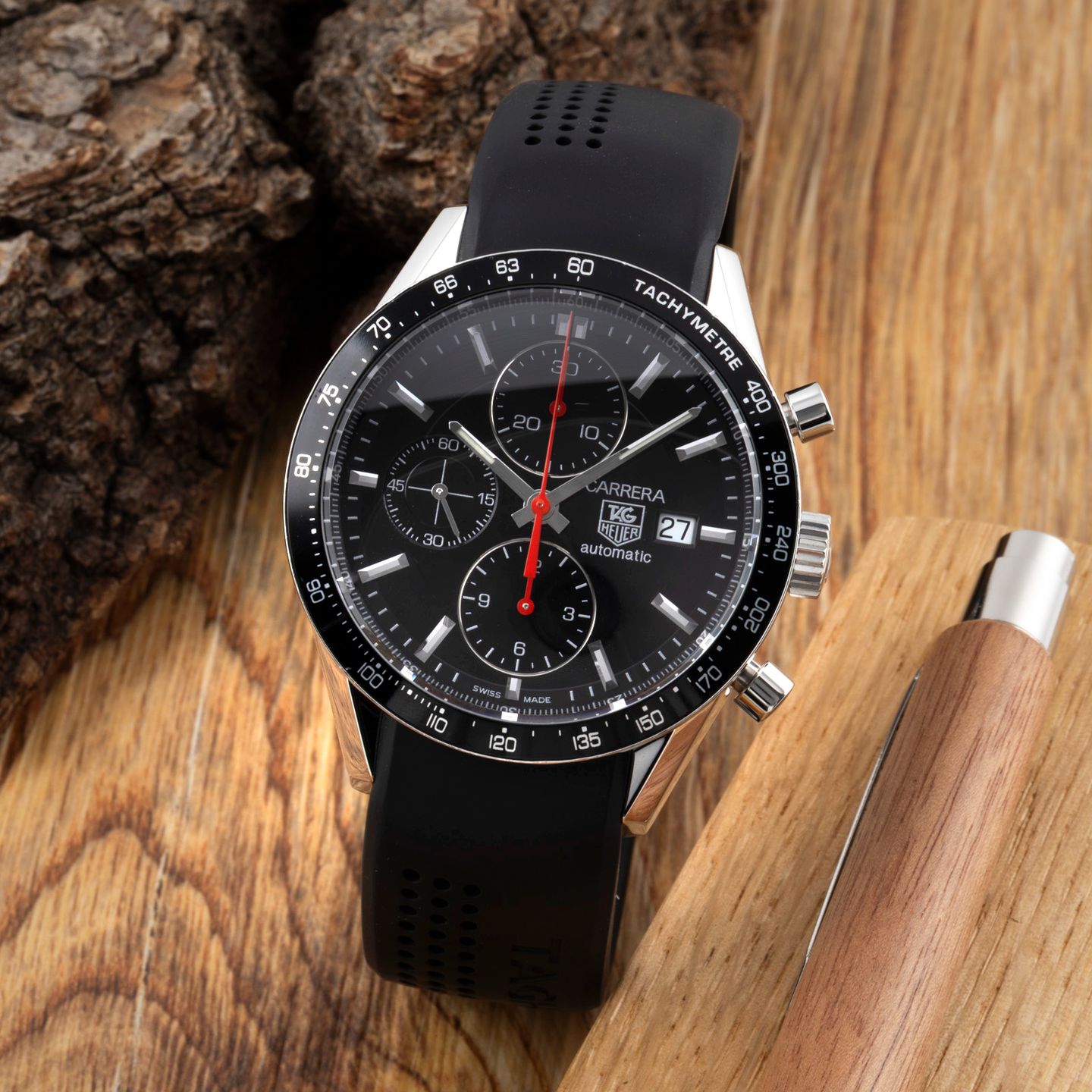 TAG Heuer Carrera Calibre 16 CV2014.FT6014 - (1/8)