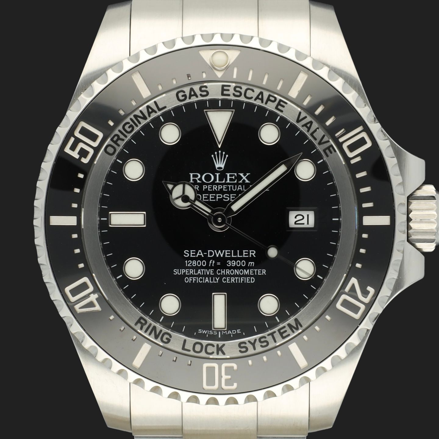 Rolex Sea-Dweller Deepsea 116660 - (3/8)