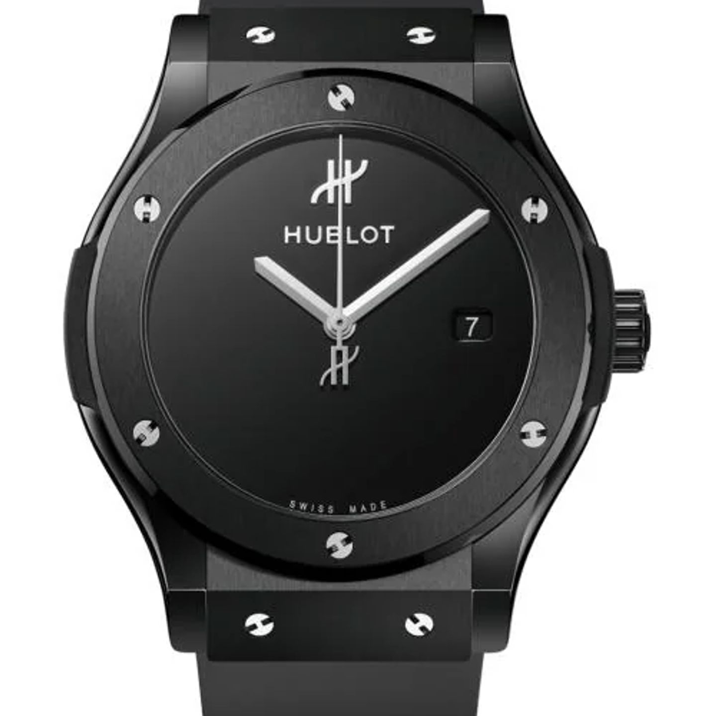 Hublot Classic Fusion 542.CX.1270.RX.MDM (2026) - Grey dial 42 mm Ceramic case (1/1)