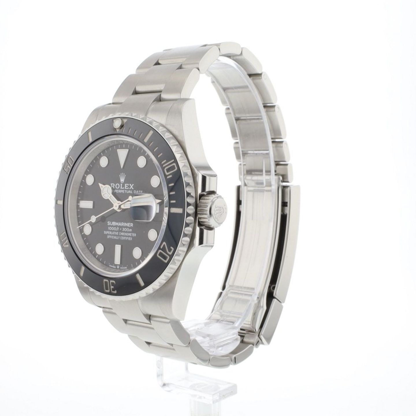 Rolex Submariner Date 126610LN (2024) - Black dial 41 mm Steel case (2/4)
