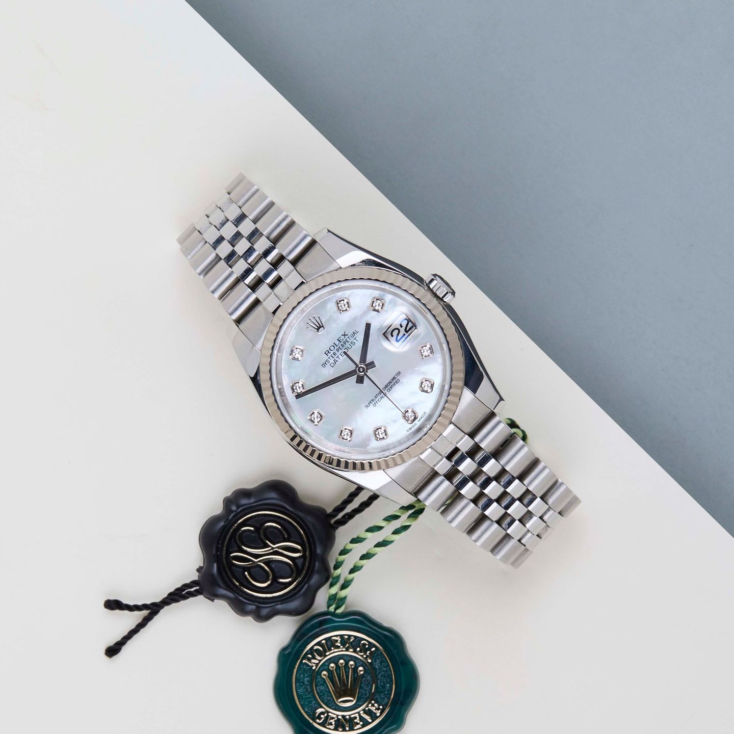 Rolex Datejust 36 116234 (2017) - 36 mm Steel case (2/8)