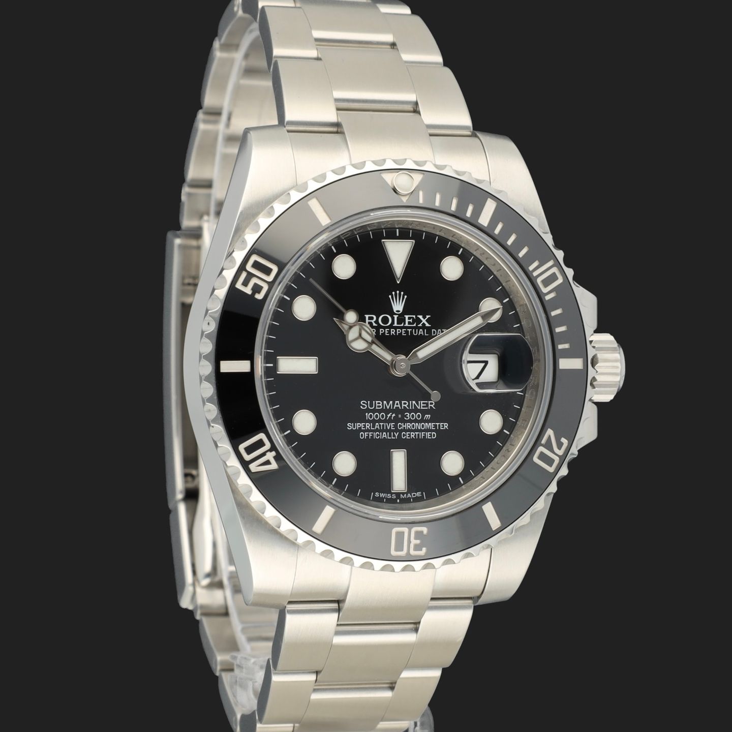 Rolex Submariner Date 116610LN (2014) - 40mm Staal (4/8)