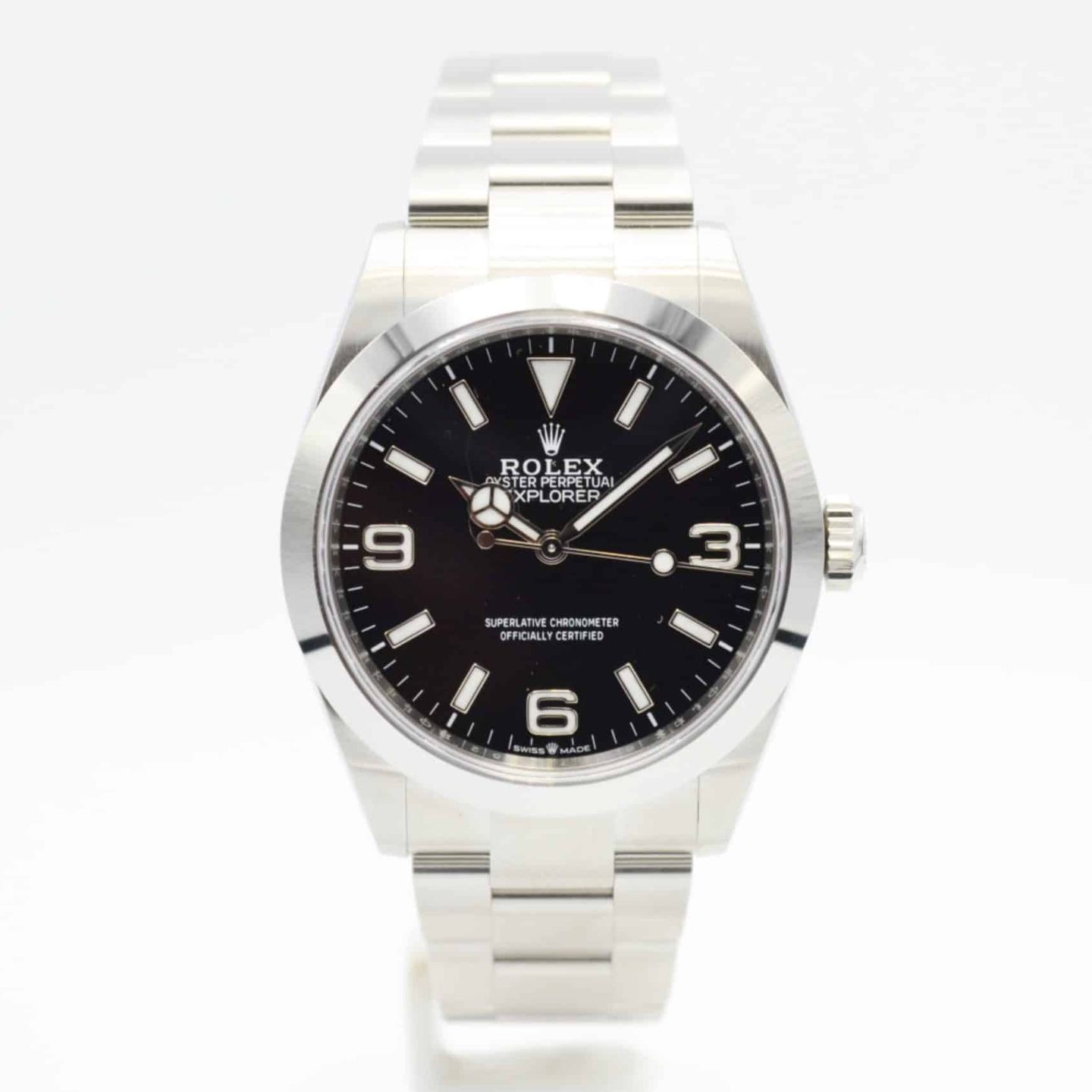 Rolex Explorer 224270 (2023) - Black dial 40 mm Steel case (1/7)