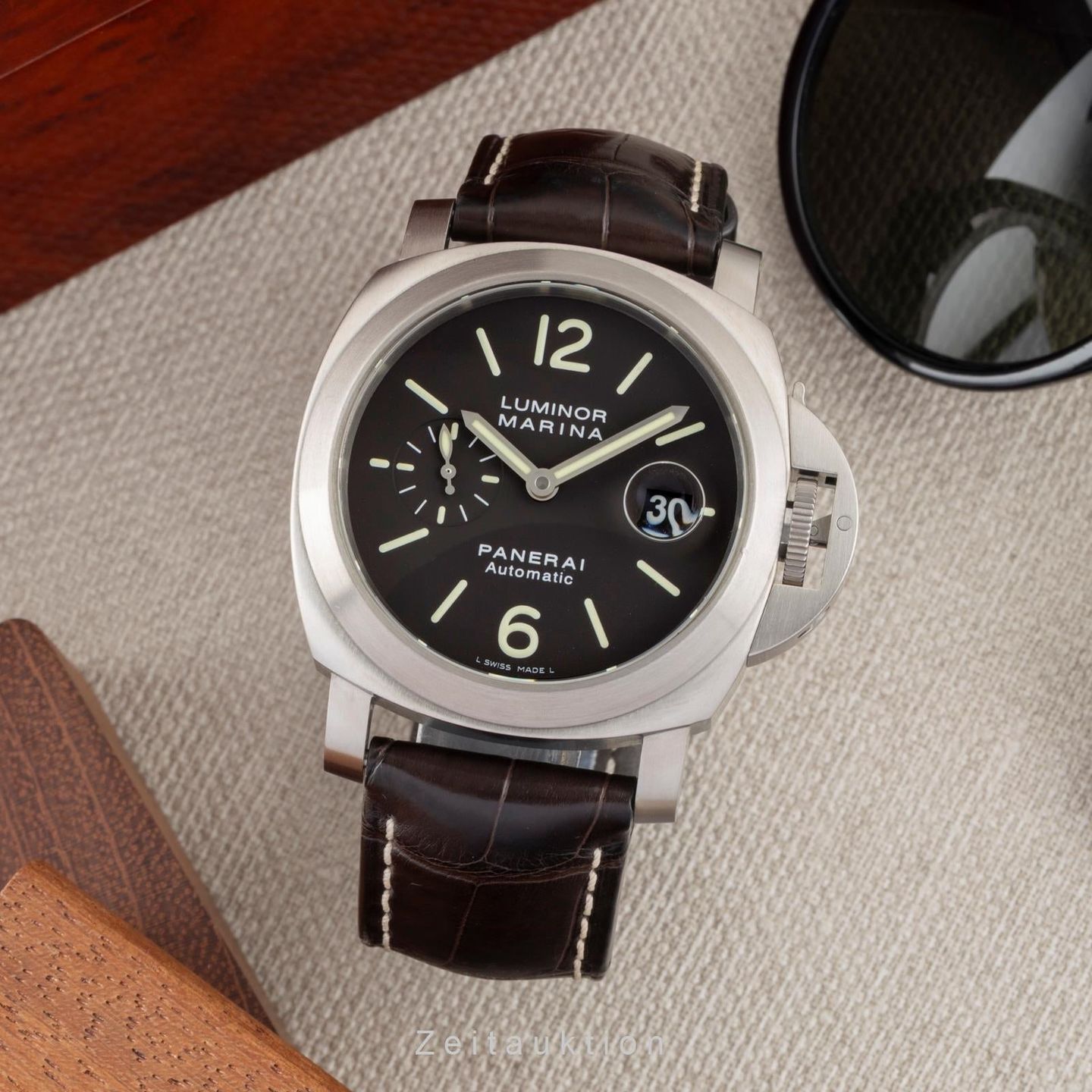 Panerai Luminor Marina Automatic PAM00240 - (3/8)